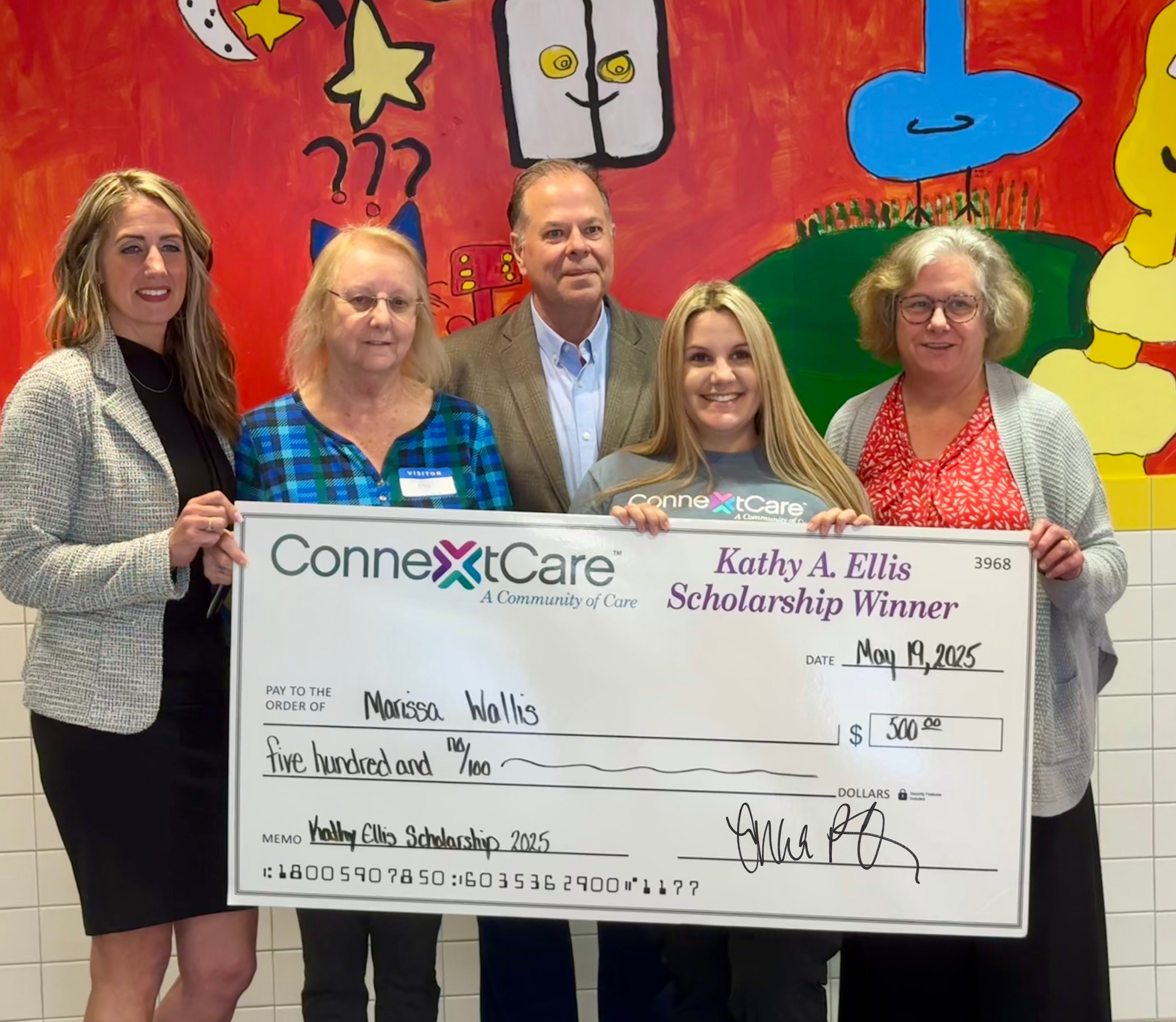 ConnextCare Announces 2025 Kathy A. Ellis Scholarship Winner Image