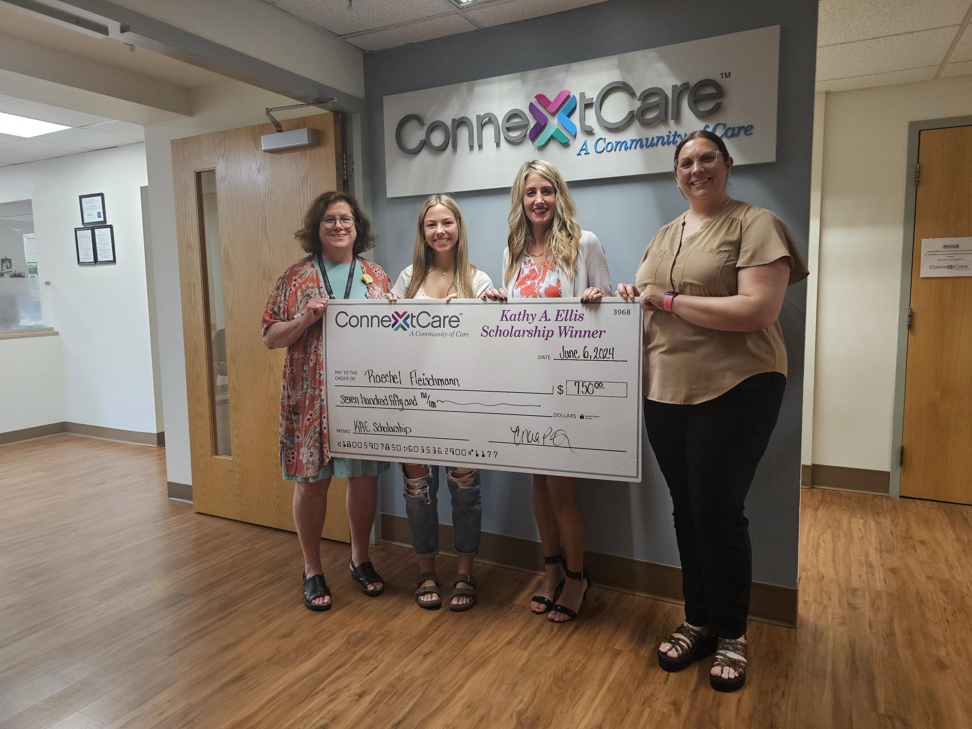 ConnextCare Announces 2024 Kathy A. Ellis Scholarship Winners Image