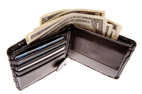 Wallet with Money